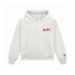 Parke Hoodie with Red Heart