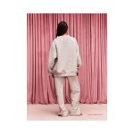 Parke Jean Heart Varsity Mockneck Sweatshirt