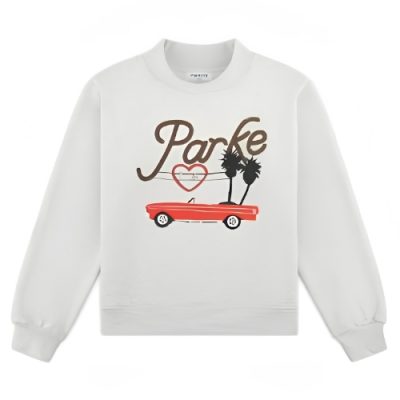Parke Los Angeles Mockneck Sweatshirt