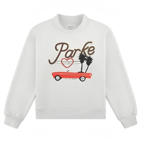 Parke Los Angeles Mockneck Sweatshirt Parke Los Angeles Mockneck Sweatshirt