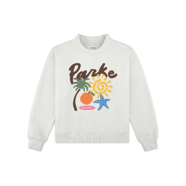 Parke Miami Mockneck Sweatshirt Parke Miami Mockneck Sweatshirt