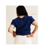 Parke Navy Cotton Core TShirt