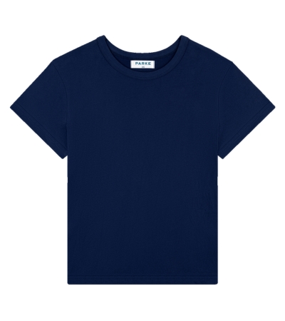 Parke Navy Cotton Core TShirt
