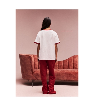 Parke Somebody Loves Me Crew Neck TShirt