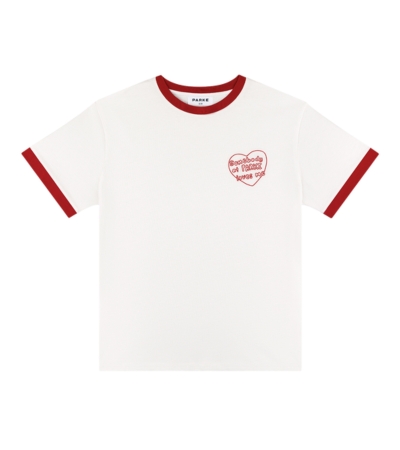 Parke Somebody Loves Me Crew Neck TShirt