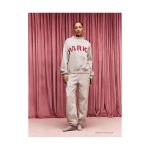 Parke Valentine's Varsity Mockneck Sweatshirt