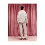 Parke Valentine's Varsity Mockneck Sweatshirt