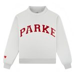 Parke Valentine's Varsity Mockneck Sweatshirt