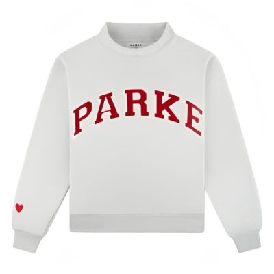 Parke Valentine's Varsity Mockneck Sweatshirt