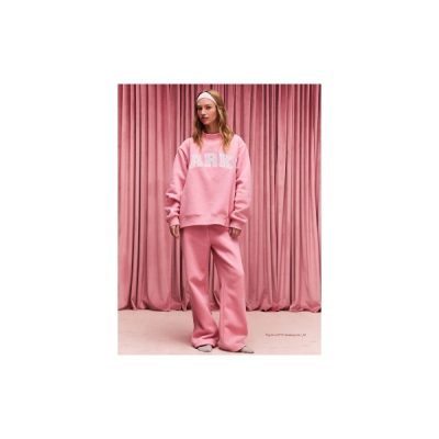 Parke Varsity Mockneck Sweatshirt for Valentine