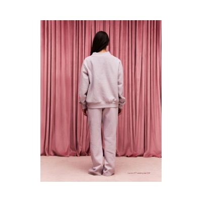 Parke Varsity Mockneck Sweatshirt for Valentine