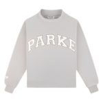 Parke Varsity Mockneck Sweatshirt for Valentine