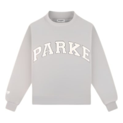 Parke Varsity Mockneck Sweatshirt for Valentine