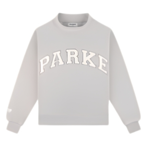 Parke Varsity Mockneck Sweatshirt for Valentine Parke Varsity Mockneck Sweatshirt for Valentine