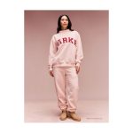Parke Varsity Valentine's Mockneck Pullover