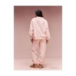 Parke Varsity Valentine's Mockneck Pullover