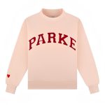Parke Varsity Valentine’s Mockneck Pullover