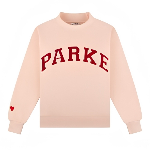 Parke Varsity Valentine’s Mockneck Pullover Parke Varsity Valentine’s Mockneck Pullover
