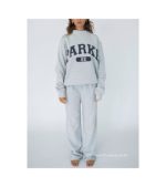 Parkee Classic Grey Boxer Sweatpants