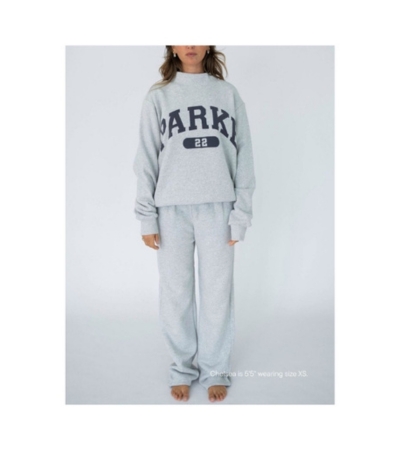 Parkee Classic Grey Boxer Sweatpants