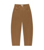 Parke Caramel Horseshoe Fit Corduroy Pants