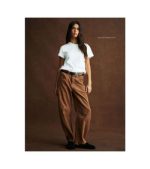 Parke Caramel Horseshoe Fit Corduroy Pants