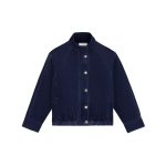 parke Classic Lined Corduroy Bomber Jacket