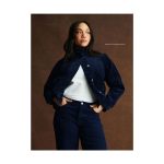 parke Classic Lined Corduroy Bomber Jacket