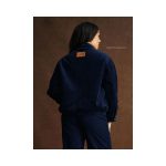 parke Classic Lined Corduroy Bomber Jacket