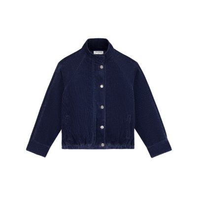 parke Classic Lined Corduroy Bomber Jacket