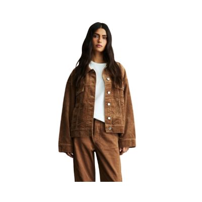 parke Oversized Corduroy Jacket