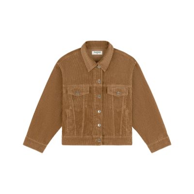 parke Oversized Corduroy Jacket