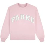 A-SPRINKLE Mockneck Parke Sweatshirt