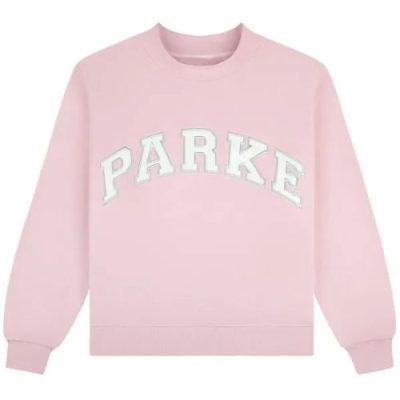 A-SPRINKLE Mockneck Parke Sweatshirt