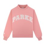 Blush Valentine’s Varsity Mockneck