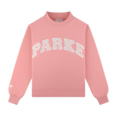Blush Valentine’s Varsity Mockneck