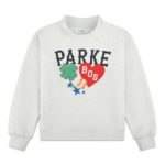 Boston Print Mockneck Sweatshirt