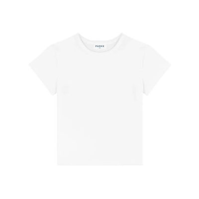 Classic White Parke Tee