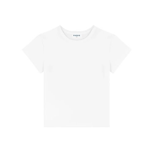 Classic White Parke Tee Classic White Parke Tee