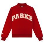 Crimoson Valentine’s Varsity Mockneck