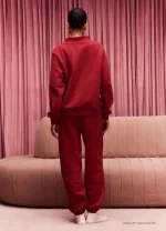 Crimoson Valentine’s Varsity Mockneck