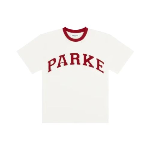 Crimson Parke Varsity Style Tee Crimson Parke Varsity Style Tee