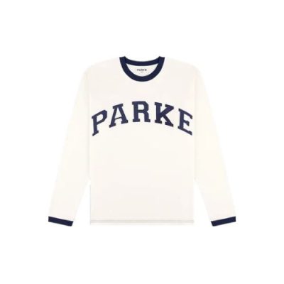 Crown Blue Hometown Varsity Long Sleeve