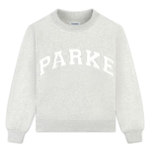 Grey Classic Varsity Mockneck Sweatshirt Grey Classic Varsity Mockneck Sweatshirt
