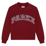 Holiday Varsity Plaid Sweatshirt