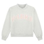 Miami Varsity Style Mockneck Sweatshirt