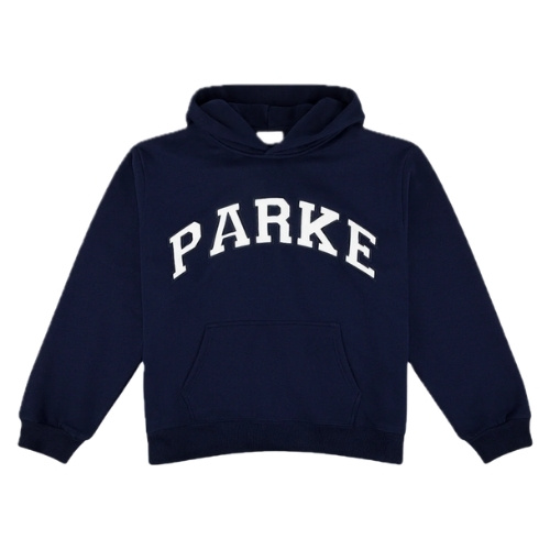 Navy Parke Hoodie Navy Parke Hoodie