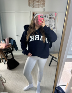 Navy Parke Hoodie