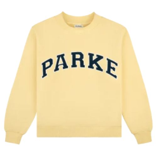 Parke Birthday Varsity Sweatshirt Parke Birthday Varsity Sweatshirt