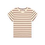 Parke Classic Firecracker Stripe Cotton Tee